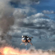 Illustration for article titled NASAs hovering lander looked beautiful at yesterdays test-launch